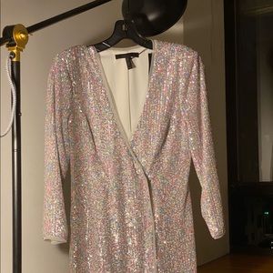 Brand new- never worn BCBG dress